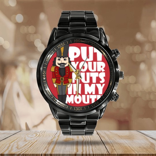 Discover Nutcracker - Nutcracker - Calendar Steel Band Watch