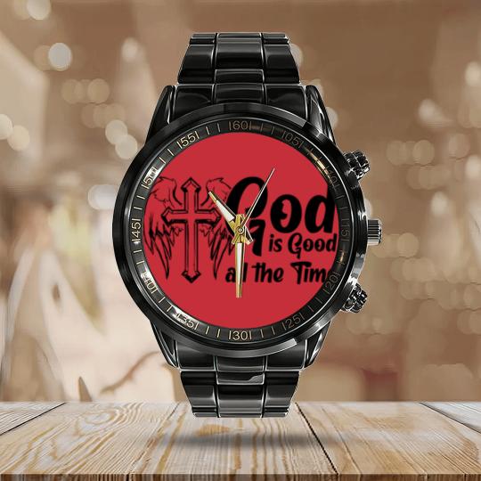Discover Christian , christian files, christian christmas Calendar Steel Band Watch