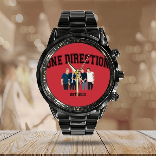 Discover Vintage One Direction Since 2010 Calendar Steel Band Watch, One Direction Calendar Steel Band Watch, One Direction Merch