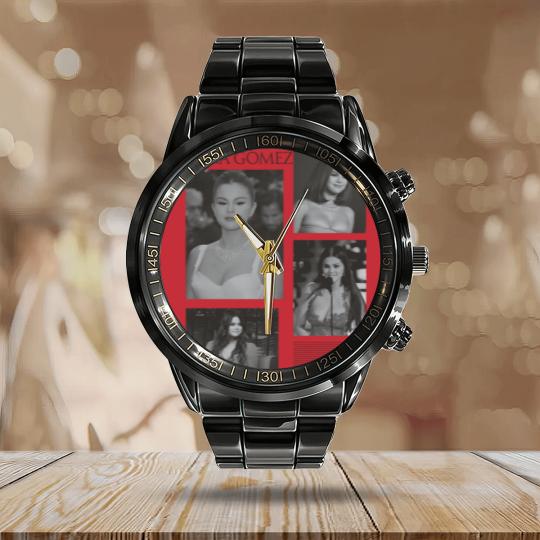 Discover Selena Gomez Calendar Steel Band Watch, Limited Selena Gomez Calendar Steel Band Watch