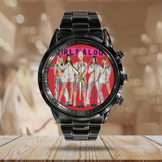 Discover SOUND OF THE UNDERGROUND Calendar Steel Band Watch