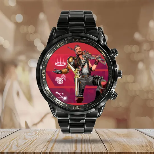 Discover Apex Legends Fuse - Abilities - Apex Legends - Calendar Steel Band Watch