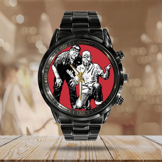 Discover Post + Luke Calendar Steel Band Watch - Country Post Malone Calendar Steel Band Watch, Western Graphic Calendar Steel Band Watch, Concert Festival Calendar Steel Band Watch, Combs Calendar Steel Band Watch, Posty Calendar Steel Band Watch, Post Fan
