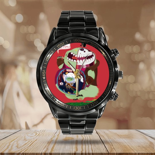 Discover Tahm Kench Calendar Steel Band Watch, Tahm Kench, Tahm, River King, Lol Calendar Steel Band Watch, Lol Calendar Steel Band Watch