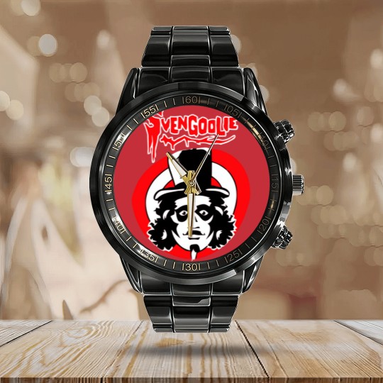 Discover Svengoolies Merchandise Mugs Calendar Steel Band Watch