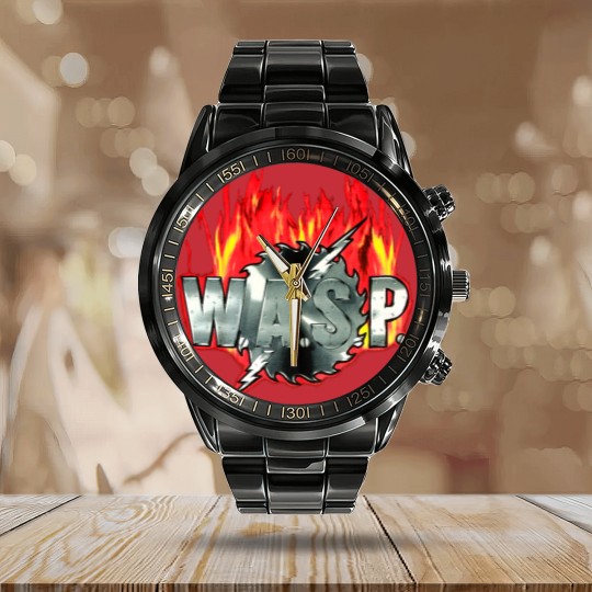 Discover W.A.S.P HEADLESS 1989 Music Calendar Steel Band Watch K2, W.A.S.P Tour 2023