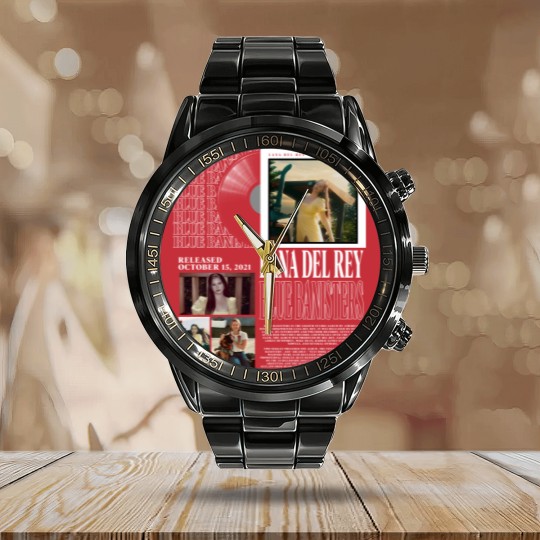 Discover Lana Del Rey Calendar Steel Band Watch