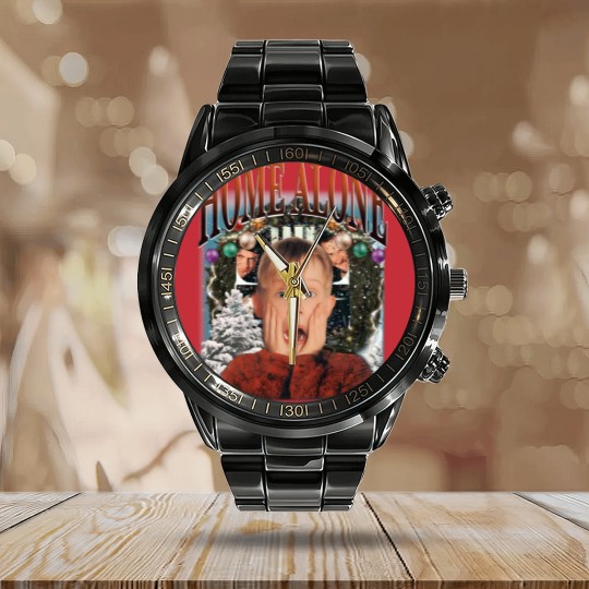 Discover Retro Home Alone Calendar Steel Band Watch, Home Alone Calendar Steel Band Watch, Home Alone Calendar Steel Band Watch, Home Alone Christmas Calendar Steel Band Watch