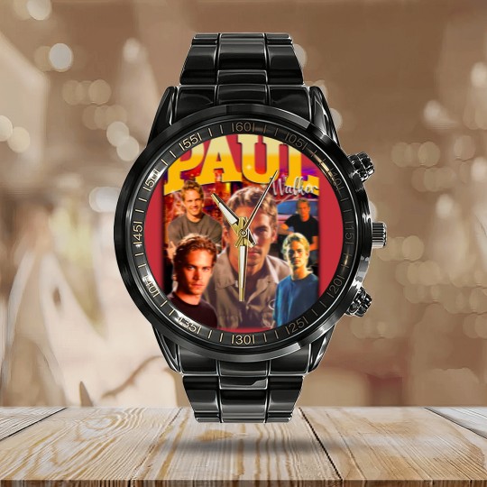 Discover Paul Walker Calendar Steel Band Watch, Paul Walker Calendar Steel Band Watch, Paul Walker Fan Calendar Steel Band Watch, Paul Walker Fan Gift