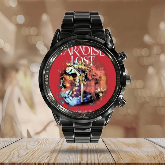 Discover Paradise Lost Unisex Calendar Steel Band Watch: Draconian Times (Album)