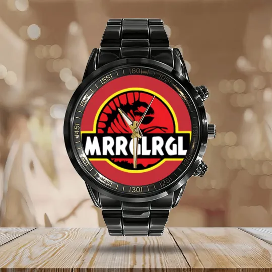 Discover World of Warcraft Murloc | Video Game, Horde, Gamer Dad Calendar Steel Band Watch
