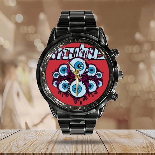 Discover Incubus Rock Music Calendar Steel Band Watch
