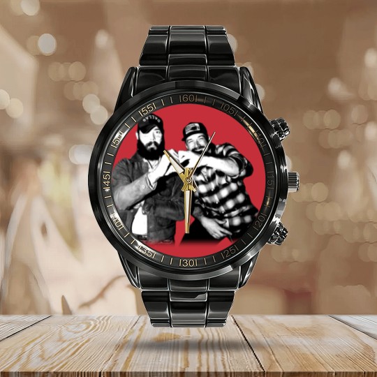 Discover I Had Some Help Calendar Steel Band Watch, Country Music Calendar Steel Band Watch, Posty Wallen Calendar Steel Band Watch