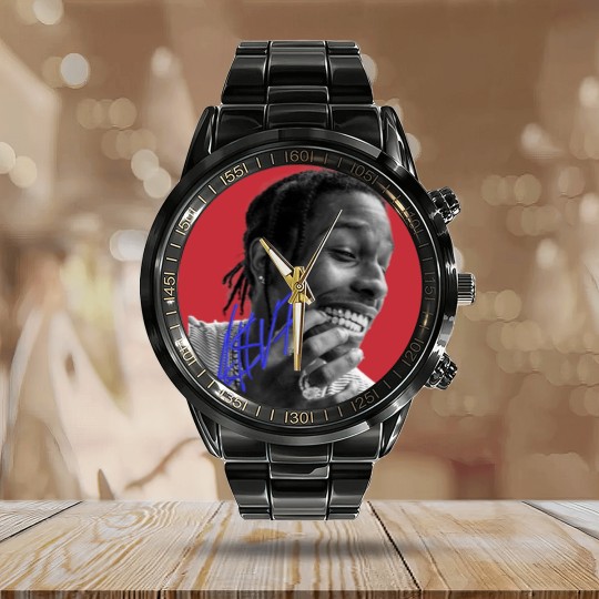 Discover ASAP Rocky Calendar Steel Band Watch, asap Graphic Calendar Steel Band Watch, Rocky Merch