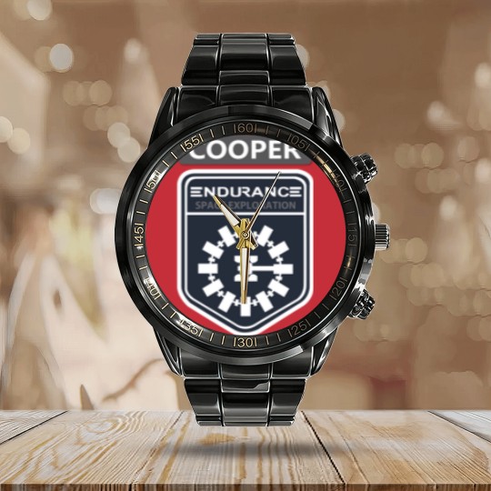 Discover Interstellar Calendar Steel Band Watch
