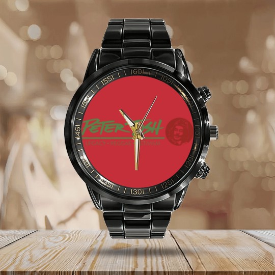 Discover Peter Tosh Legacy Reggae Activisme Musique Reggae Jamaïcain Calendar Steel Band Watch