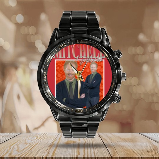 Discover Mitchell Pritchett - Mitchell Pritchett - Calendar Steel Band Watch