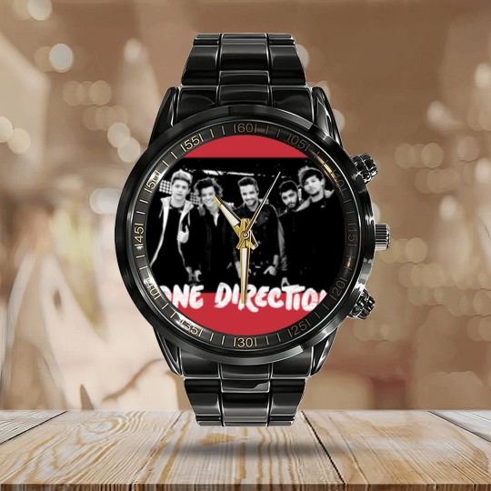Discover One Direction  Calendar Steel Band Watch, One Direction Calendar Steel Band Watch, One Direction Calendar Steel Band Watch, 1D Calendar Steel Band Watch, One Direction FanXmas Gift