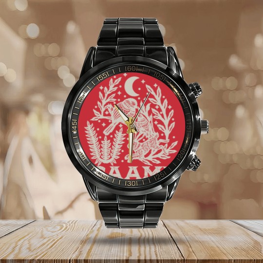 Discover caamp 2 Calendar Steel Band Watch