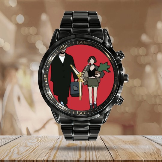 Discover Leon: The Professional - The Professional - Calendar Steel Band Watch