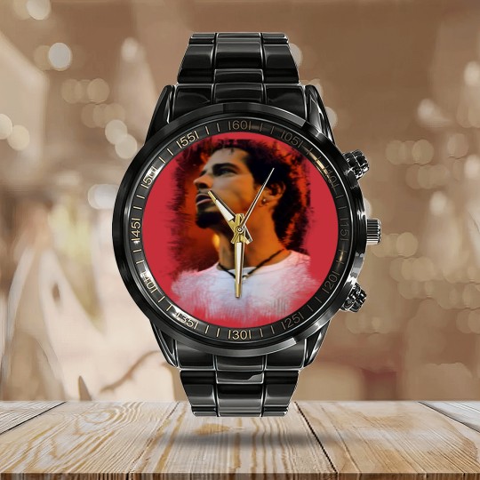 Discover Chris Cornell Chris Cornell in loving memory Calendar Steel Band Watch