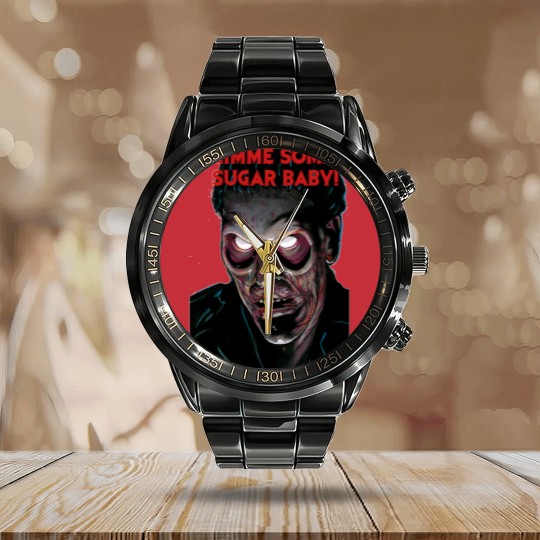 Discover evil dead - Evil Dead - Calendar Steel Band Watch