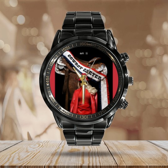 Discover Beyonce Act ii Cowboy Carter Calendar Steel Band Watch, Beyonce Cowboy Carter Calendar Steel Band Watch