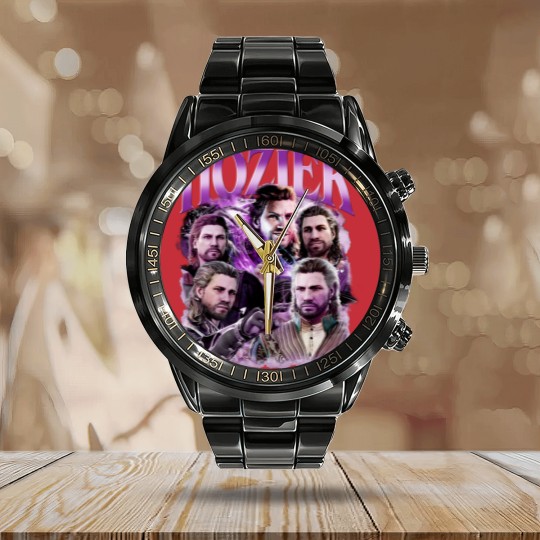 Discover Bootleg Calendar Steel Band Watch, Hozier Gale BG3 Calendar Steel Band Watch, Gale Baldurs Gate 3 Vintage Calendar Steel Band Watch