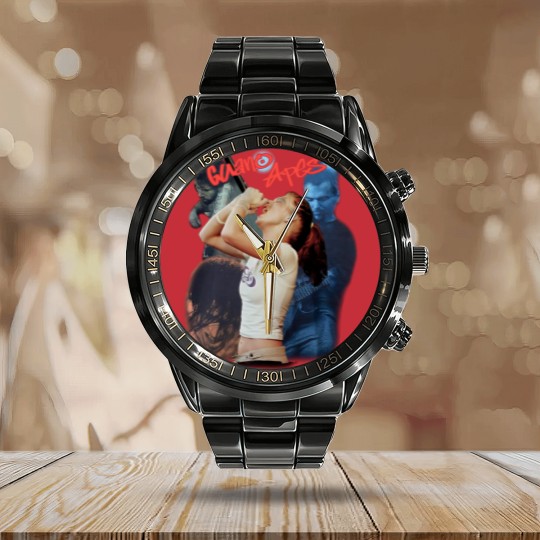 Discover Vintage 1999 Guano Apes Calendar Steel Band Watch