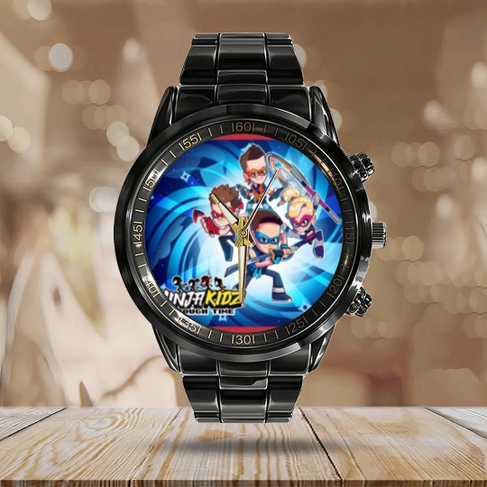 Discover Ninja Kidz TV Merch for Kids(1)Ninja Kidz TV Merch for Kids Calendar Steel Band Watch
