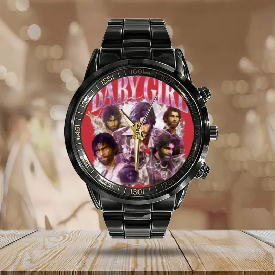 Discover Limited Jayce Arcane Baby Girl Calendar Steel Band Watch, Jayce Arcane Calendar Steel Band Watch, Jayce Arcane Merch