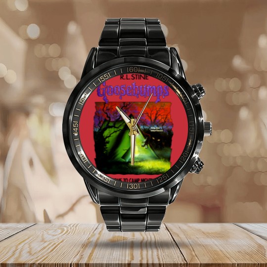Discover Goosebumps - Welcome to Camp Nightmare  Calendar Steel Band Watch