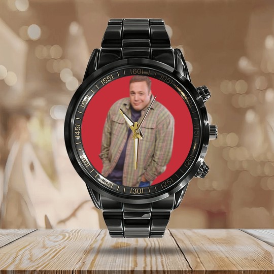 Discover Kevin James Meme - Meme - Calendar Steel Band Watch