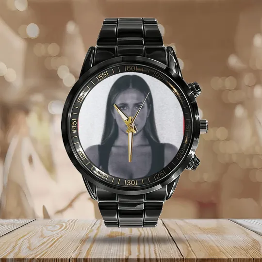 Discover Tate McRae Inspired | Unisex Calendar Steel Band Watch