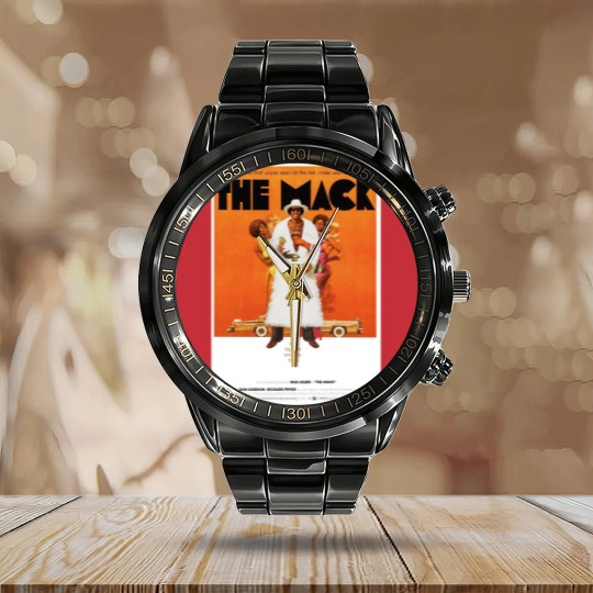 Discover Vintage The Mack Poster - The Mack - Calendar Steel Band Watch