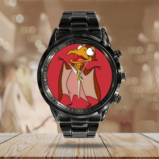Discover Petrie land before time Calendar Steel Band Watch