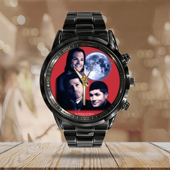 Discover Supernatural Calendar Steel Band Watch