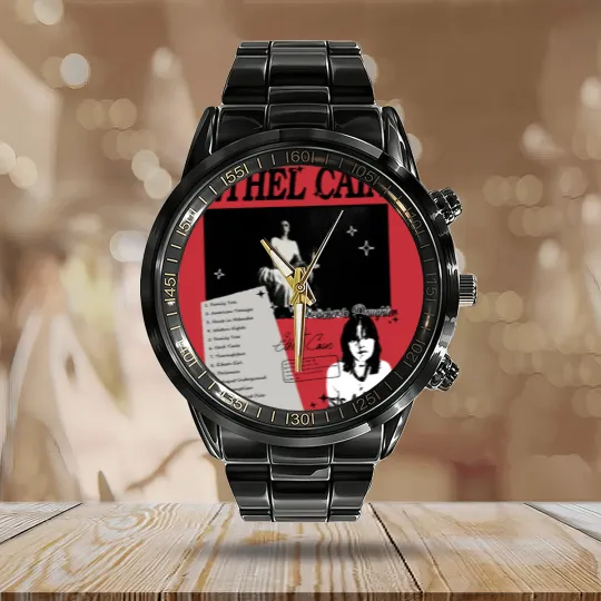 Discover 90 Ethel Cain,The Blood Stained Blonde Tour, Ethel funny Cain Calendar Steel Band Watch