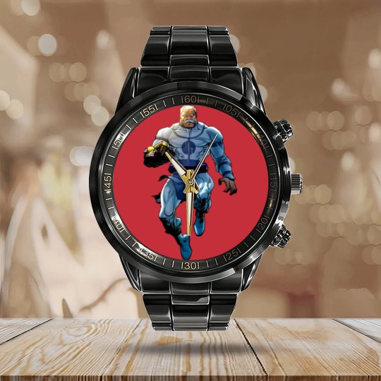 Discover Invincible Conquest Calendar Steel Band Watch, Unisex Graphic Calendar Steel Band Watch