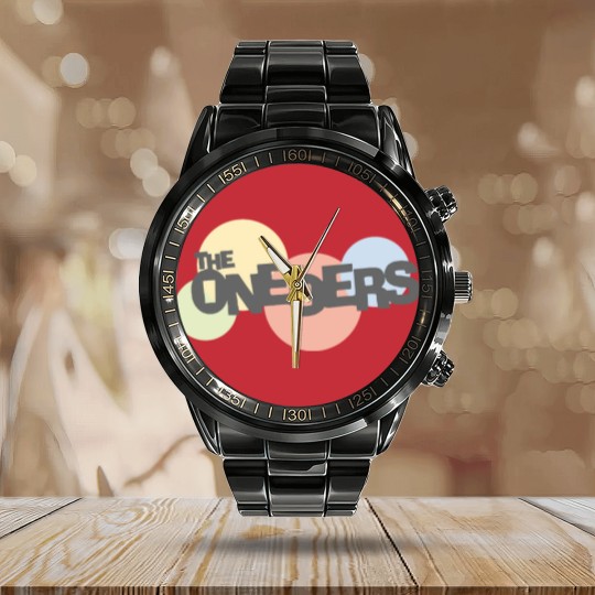 Discover The Oneders - Oneders - Calendar Steel Band Watch
