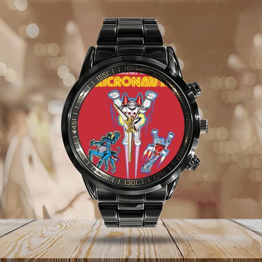 Discover Micronauts - Micronauts - Calendar Steel Band Watch