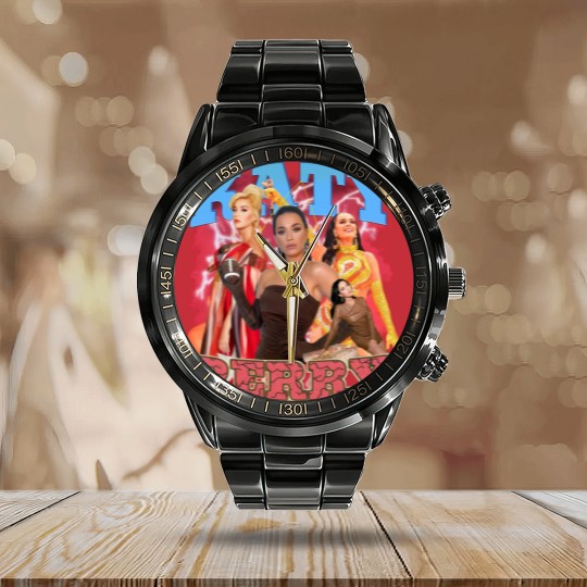 Discover Katy Perry Calendar Steel Band Watch, Katy Perry Fan Calendar Steel Band Watch, Katy Perry Bootleg Y2k Clothing