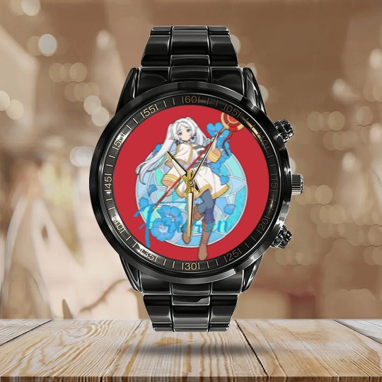 Discover Frieren Calendar Steel Band Watch