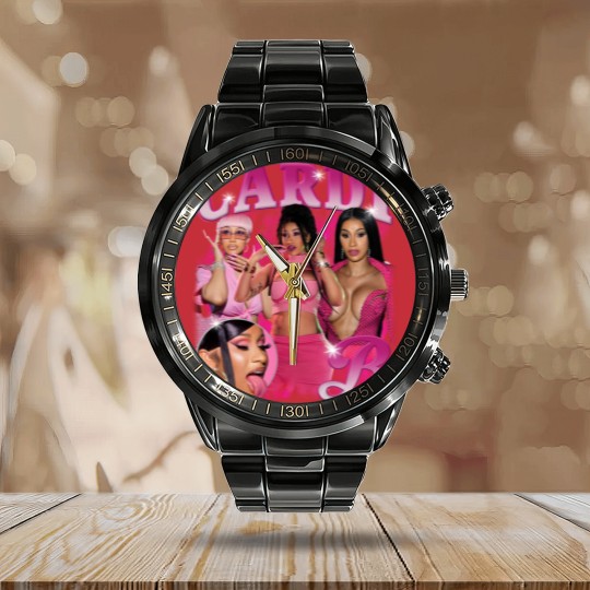 Discover cardi b, cardi b Calendar Steel Band Watch, vintage cardi b Calendar Steel Band Watch