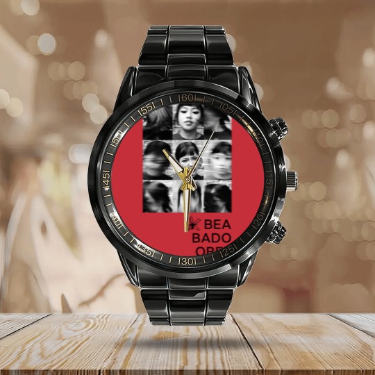 Discover Beabadoobee Calendar Steel Band Watch, Rock Music Calendar Steel Band Watch, Beabadoobee Merch