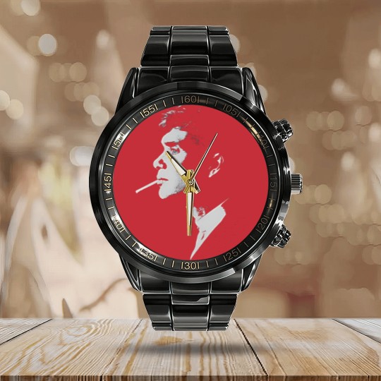 Discover Vtg Y2k Peaky Blinders Thomas Shelby Aesthetic Inpsired Calendar Steel Band Watch Calendar Steel Band Watch