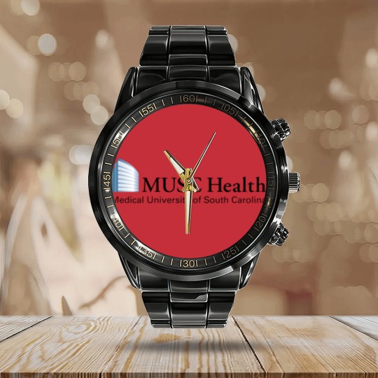 Discover Musc Calendar Steel Band Watch