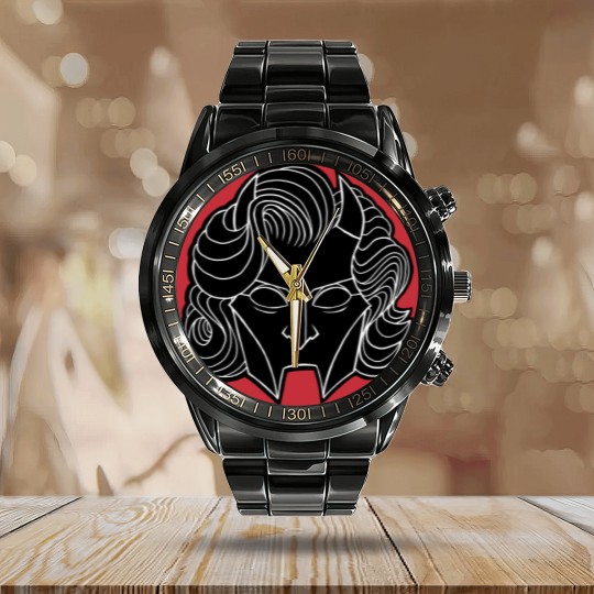 Discover Ghost Ghoulette - The Band Ghost - Calendar Steel Band Watch