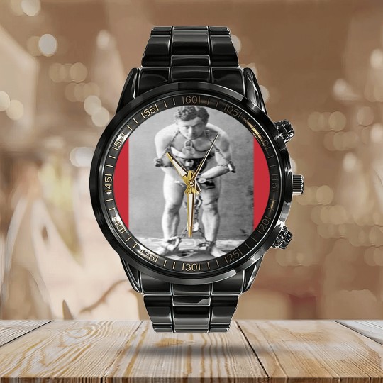 Discover Houdini Vintage Calendar Steel Band Watch