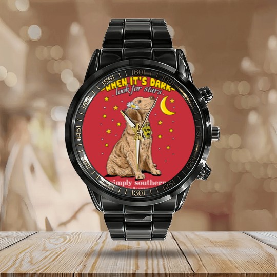 Discover Simply Southern When It s Dark Look for The Stars Calendar Steel Band Watch